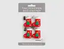 Bild 1 von Tischtuchbeschwerer Weihnachtsstiefel Rot