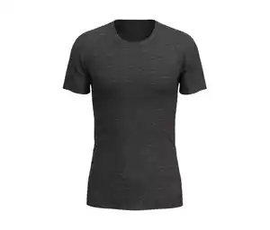 CALIDA »Wool & Silk« T-Shirt, dark moon melé