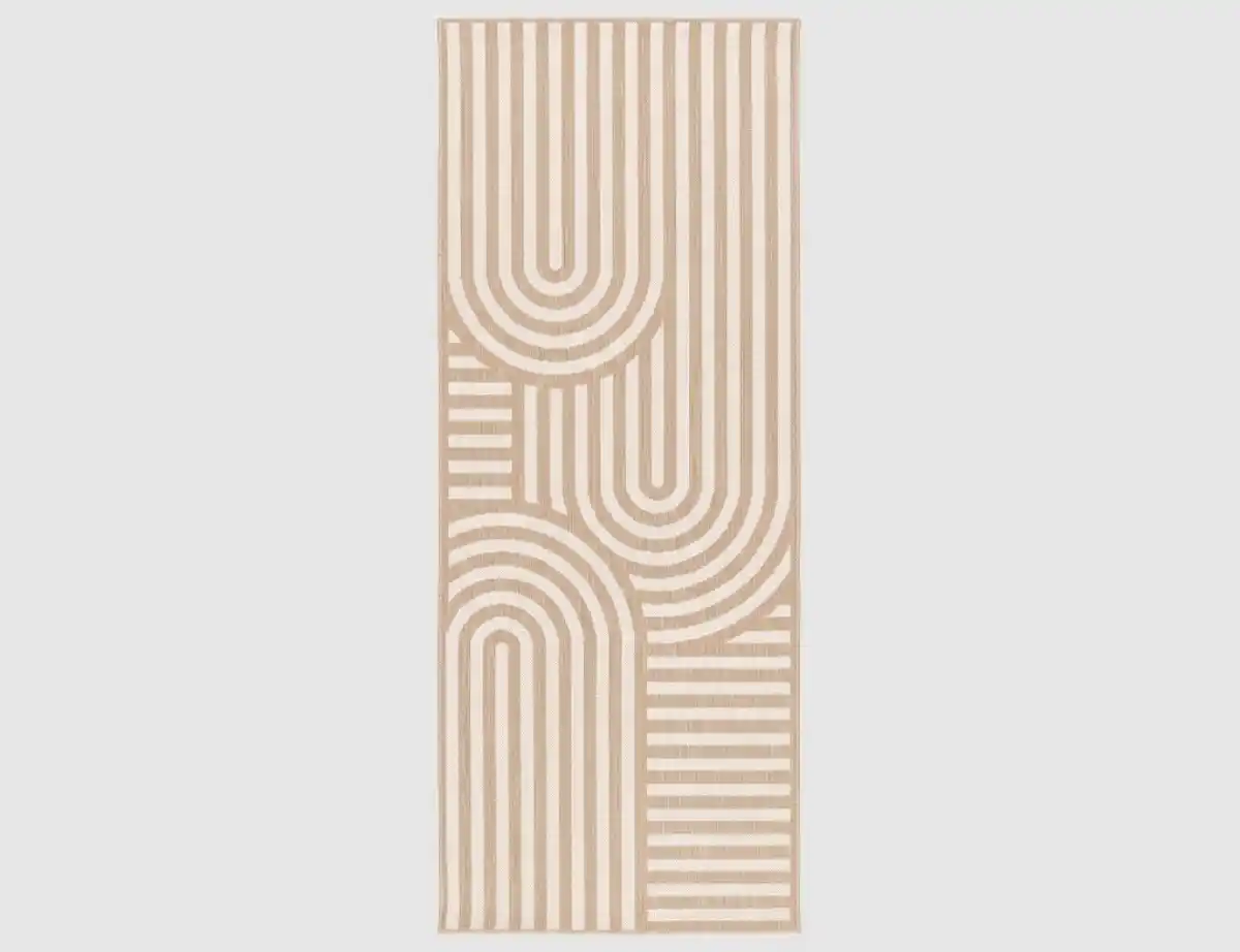Bild 1 von In- und Outdoor Teppich Pia Zen 80x200cm