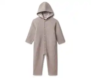 Baby-Walkoverall mit Merinowolle