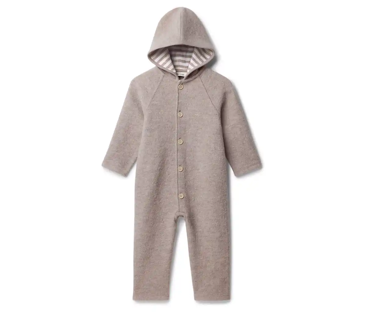 Bild 1 von Baby-Walkoverall mit Merinowolle
