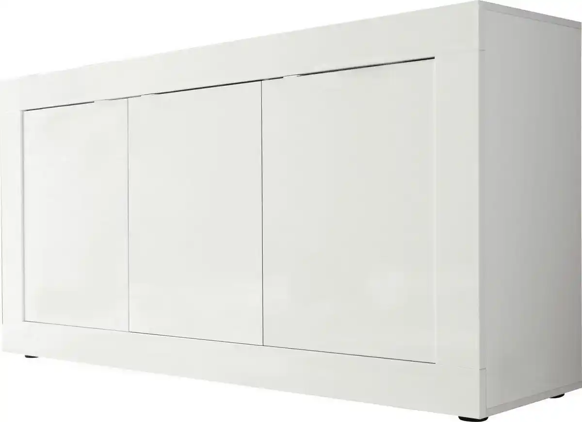 Bild 1 von Home affaire Sideboard Basic Breite 160 cm, Kommode 3 Türen, Anrichte, Metallgriff, moderne Rahmenoptik, viel Stauraum, Farbauswahl