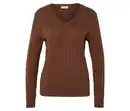 Bild 1 von Zopfstrickpullover, cognac