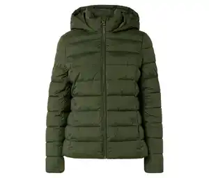 Steppjacke, olivgrün