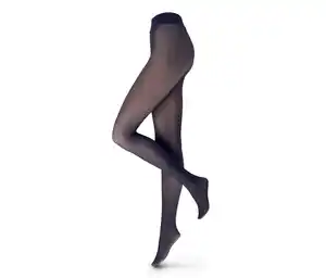 50 DEN Feinstrumpfhose in transparenter Optik, dunkelblau