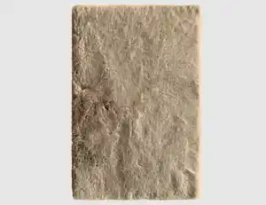 Kunstfellteppich Mia Hellbraun