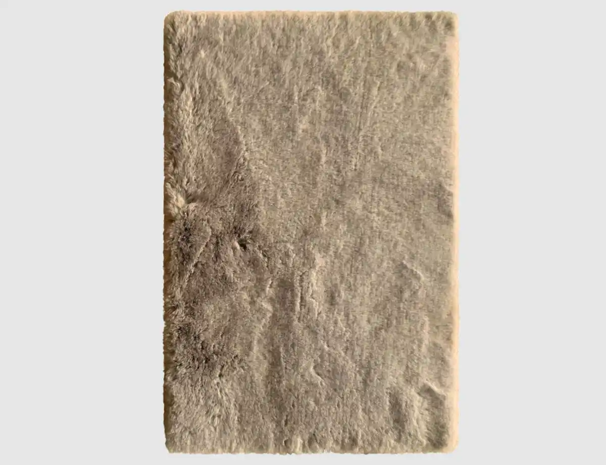 Bild 1 von Kunstfellteppich Mia Hellbraun