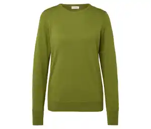 Feinstrickpullover, hellgrün
