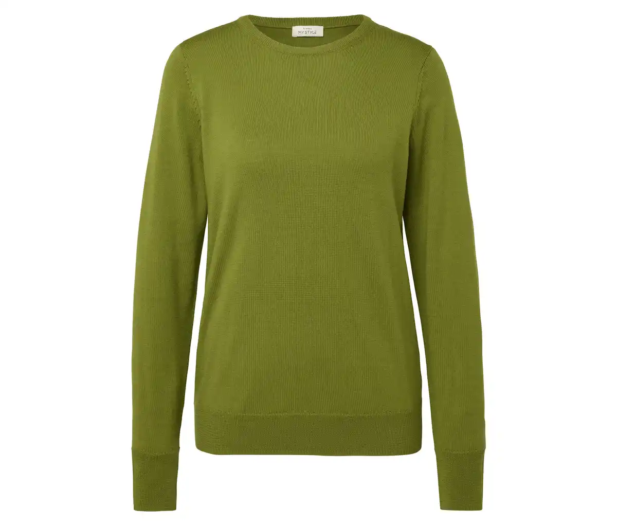 Bild 1 von Feinstrickpullover, hellgrün