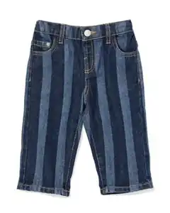 Babyhose, Comfy Fit, gestreift dunkelblau