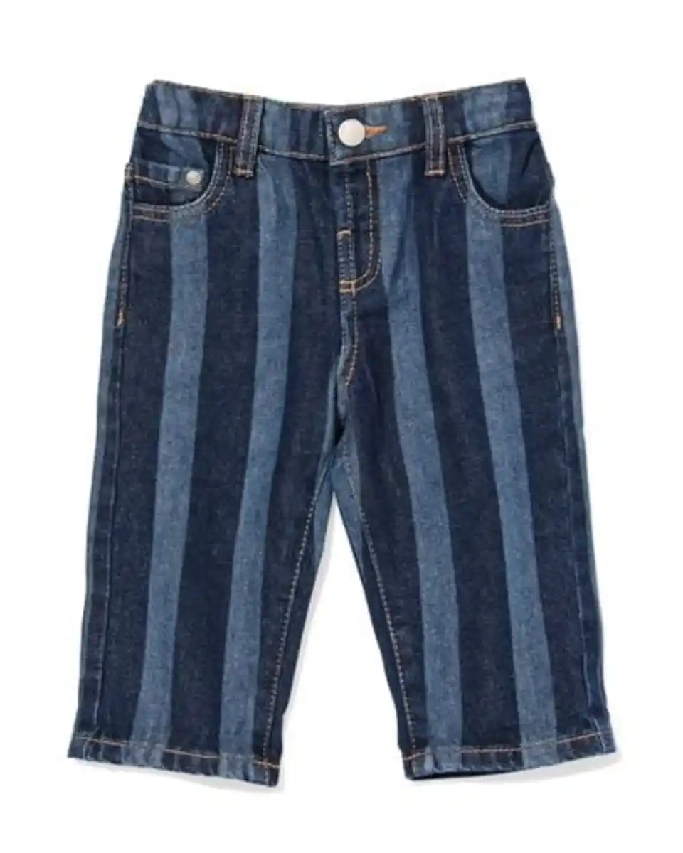 Bild 1 von Babyhose, Comfy Fit, gestreift dunkelblau