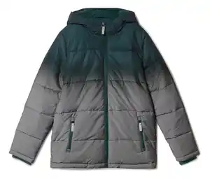 Kinder-Steppjacke mit reflektierenden Elementen