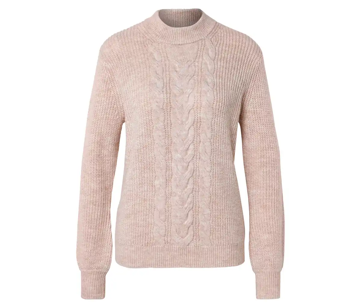 Bild 1 von Strickpullover mit Zopfmuster