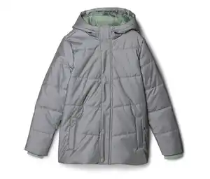 Reflektierende Kinder-Thermo-Steppjacke