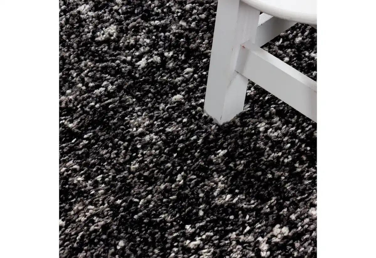 Bild 1 von Ayyildiz Teppiche Hochflor-Teppich Enjoy Shaggy,auch als Läufer und in Rund, rund, Höhe: 50 mm, Shaggy, Langflor, meliert, Wohnzimmer, Schlafzimmer