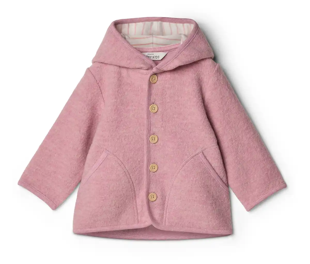 Bild 1 von Kinder-Walkjacke mit Merinowolle, rosa