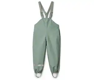 Kinder-Regenhose, salbeigrün