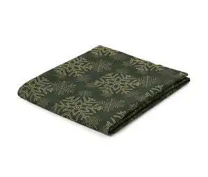Jacquard-Tischdecke, grün, Übergröße