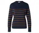 Bild 1 von Feinstrickpullover, gestreift