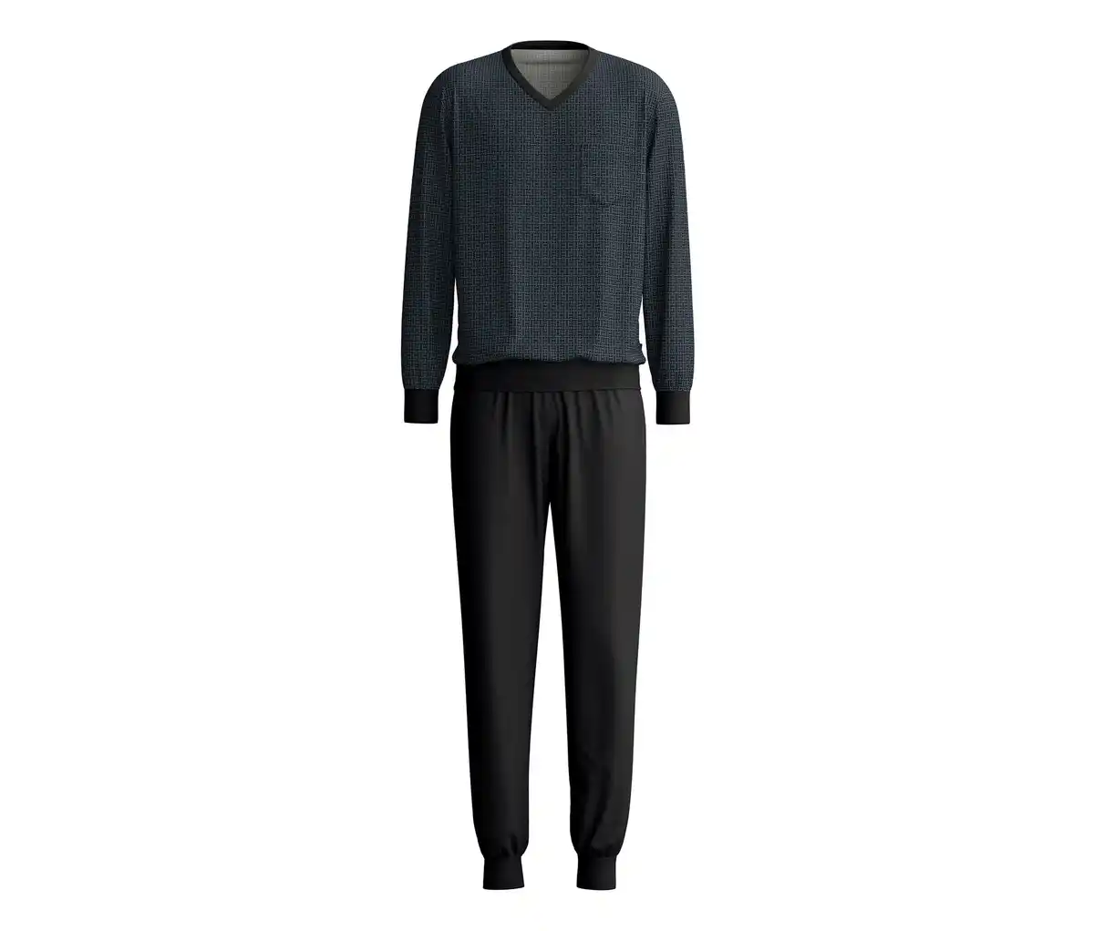 Bild 1 von CALIDA Pyjama-Set mit Bündchen »Relax Streamline 2«