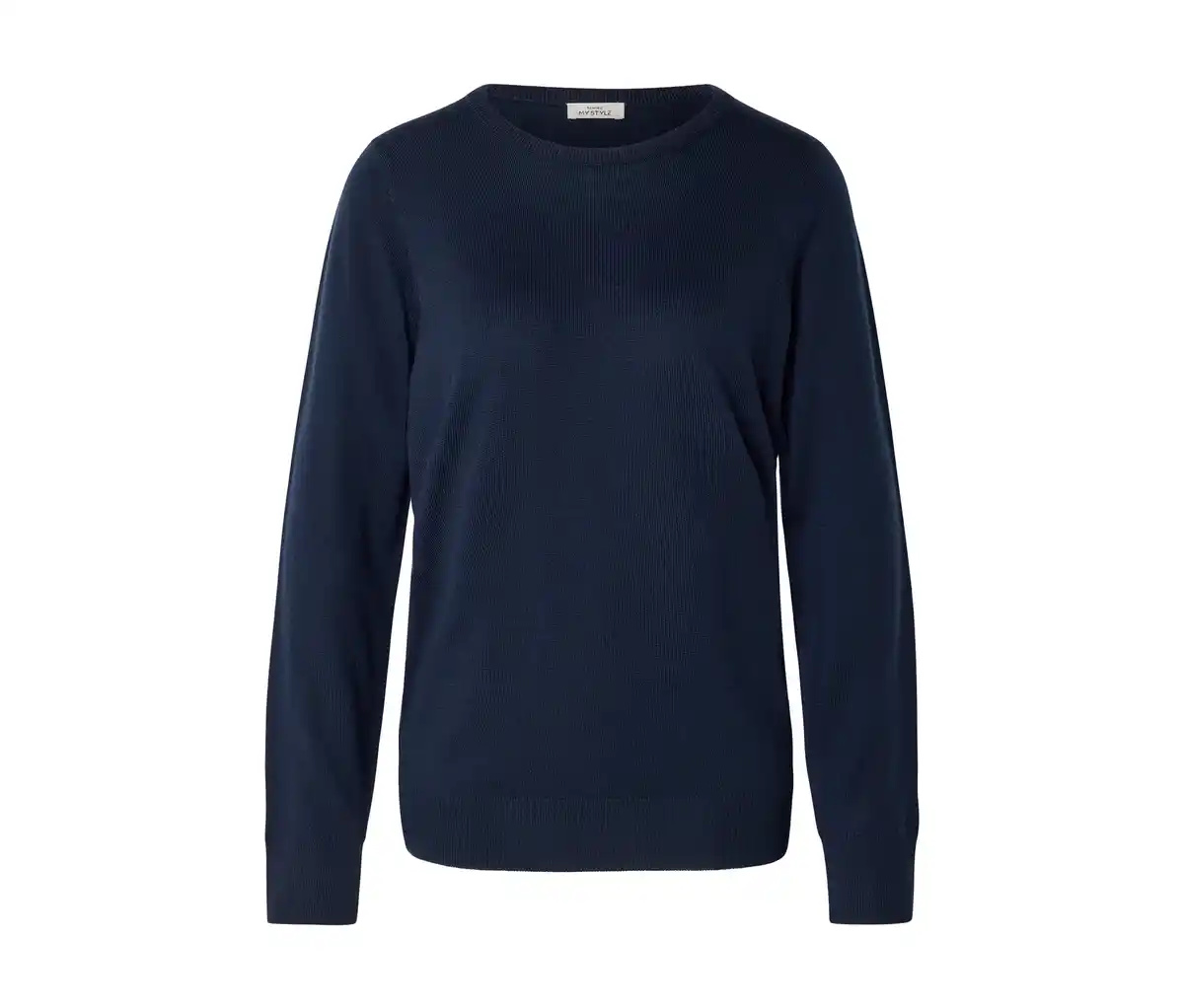Bild 1 von Merino-Feinstrickpullover, dunkelblau
