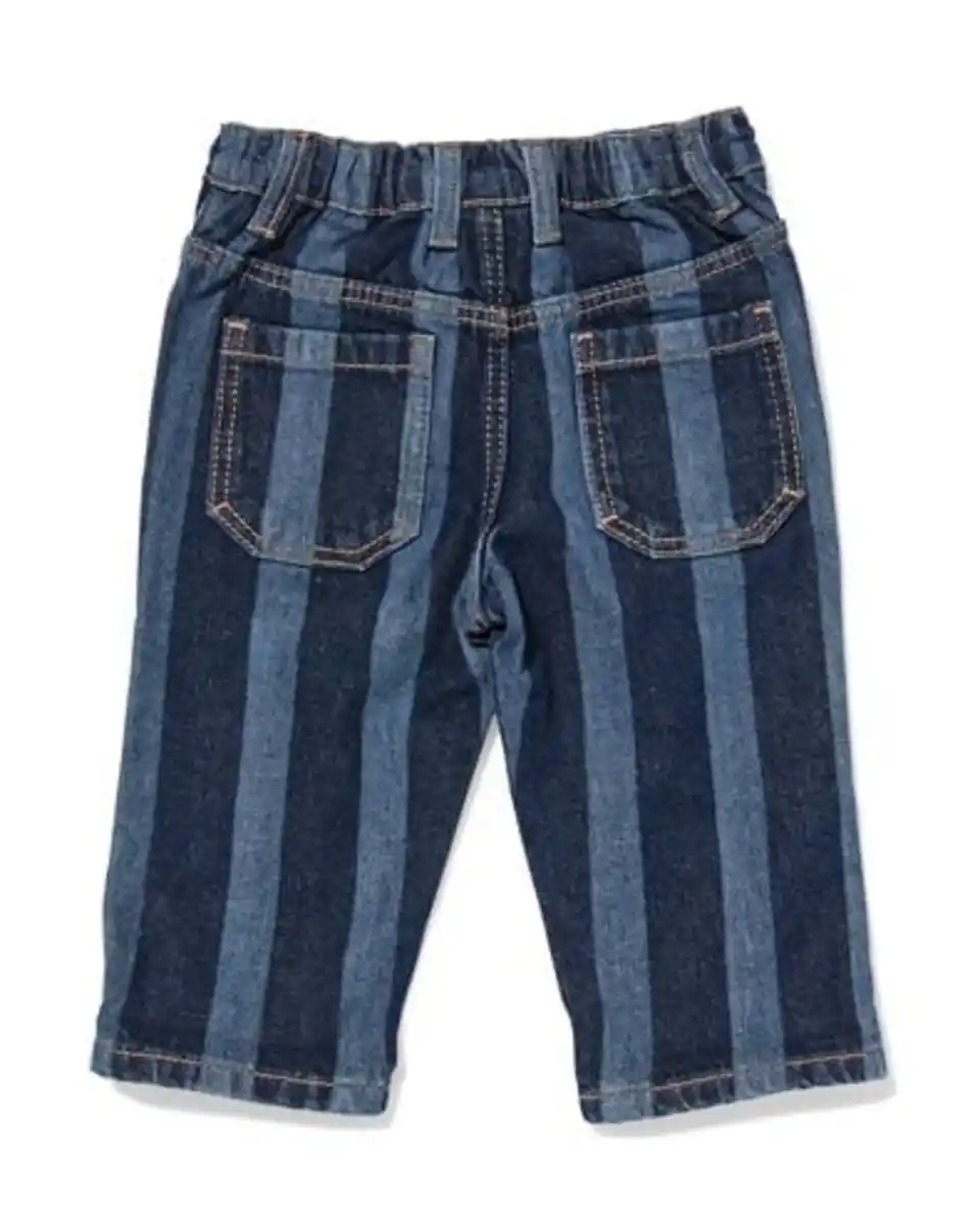Bild 4 von Babyhose, Comfy Fit, gestreift dunkelblau