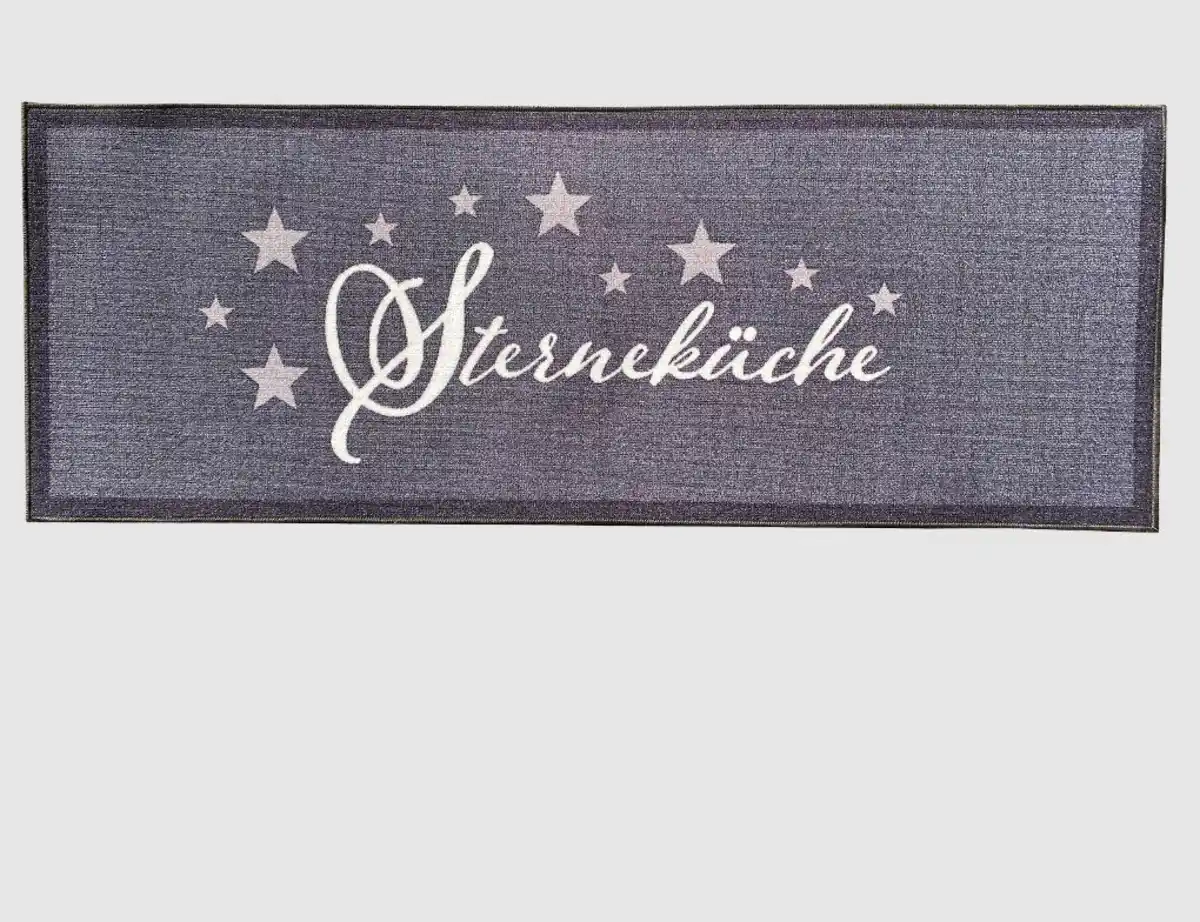 Bild 1 von Läufer Sterneküche Grau