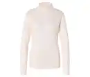 Bild 1 von Feinstrick-Rollkragenpullover, creme