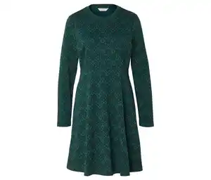 Jacquard-Kleid