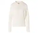 Bild 1 von Strick-Hoodie, cremeweiß