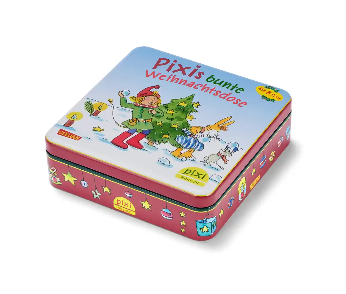 Bild 1 von Bücherbox »Pixis bunte Weihnachtsdose«