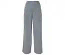 Bild 1 von Komfort-Palazzohose mit Hahnentritt-Jacquard