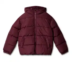 Kinder-Thermojacke, rot