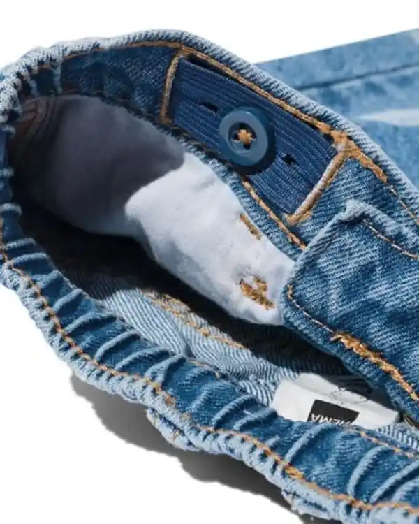 Bild 3 von Miffy Babyjeans, bequeme Passform mittelblau