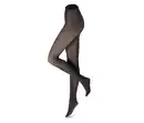 Bild 1 von 50 DEN Feinstrumpfhose in transparenter Optik, schwarz