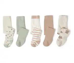 5 Baby-Strumpfhosen