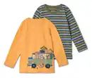 Bild 1 von 2 Kinder-Langarmshirts, Waldtiere