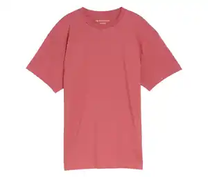 Tom Tailor Kinder-Oversized-T-Shirt mit Backprint, faded red
