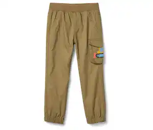 Kinder-Pull-on-Pants – Fit »Anton«, beige