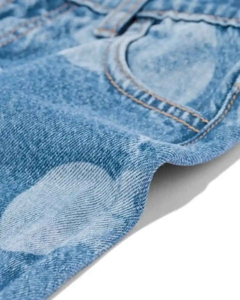 Bild 2 von Miffy Babyjeans, bequeme Passform mittelblau