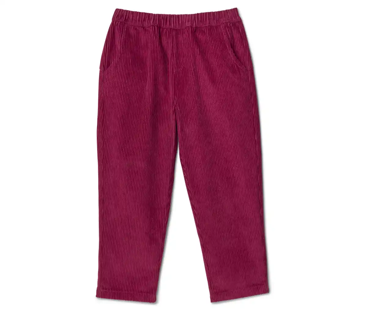 Bild 1 von Kinder-Cord-Pull-on-pants – Fit »Jona«, beere