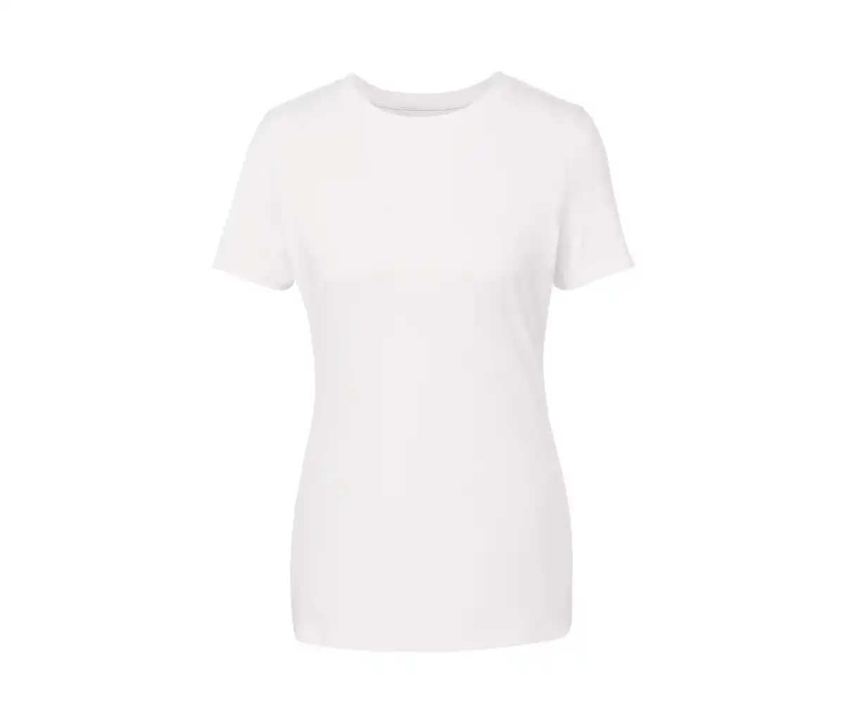 Bild 1 von Basic T-Shirt, weiß