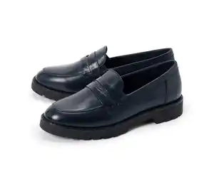 Leder-Loafer