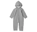 Bild 1 von Baby-Walkoverall mit Merinowolle, grau