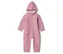Bild 1 von Baby-Walkoverall mit Merinowolle, rosa