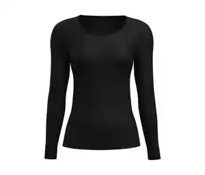 CALIDA »True Confidence« Langarm-Shirt, schwarz