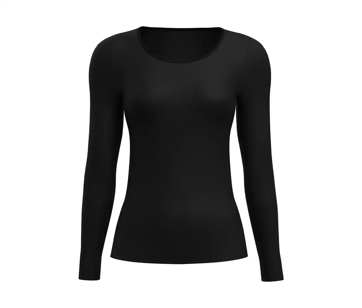 Bild 1 von CALIDA »True Confidence« Langarm-Shirt, schwarz