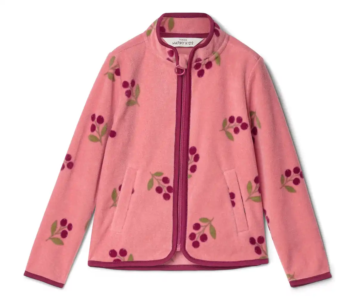 Bild 1 von Kinder-Fleecejacke, Blumen