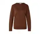 Bild 1 von Merino-Feinstrickpullover, cognac