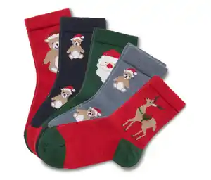 5 Paar Kinder-Socken